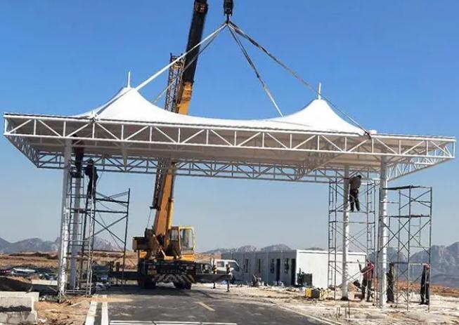 如何增加膜结构车棚的使用时间