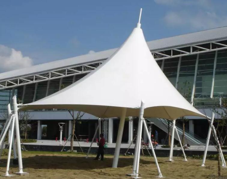 小型景观膜结构建筑的防火设计时是如何进行的