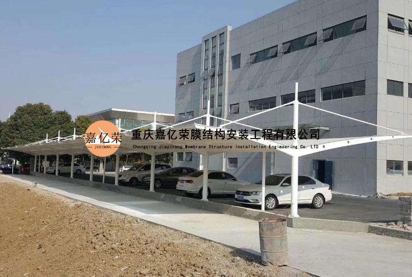 膜结构停车棚的粘合办法有哪几种
